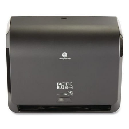 Pacific Blue Ultra Mini Paper Towel Dispenser, 14.56 X 7.38 X 11.56, Black | Bundle of 2