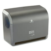 Pacific Blue Ultra 14.56 in. x 7.38 in. x 11.56 in. Mini Paper Towel Dispenser - Black (1/Carton)