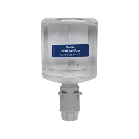 Pacific Blue Ultra, GPC43337, Foam sanitze Refills For Automated Touchless Soap/sanitze Dispenser, 3 / Carton, Clear, 33.8 fl oz (1000 mL)