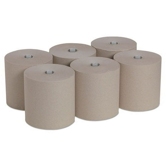 Pacific Blue Ultra Paper Towels, Natural, 7.87 X 1150 Ft, 6 Roll/carton | Bundle of 5 Cartons