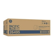 GEORGIA PACIFIC PROFESSIONAL Pacific Blue Ultra by GP Pro High-Capacity Paper Towels, 100% Recycled, 7-7/8" x 1,150', Brown, Case Of 6 Rolls