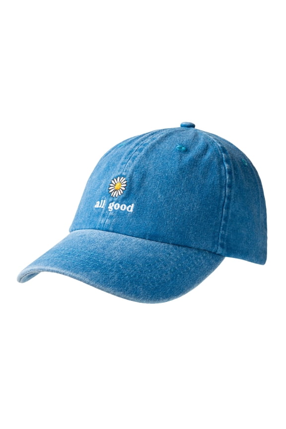 Classic Baseball Cap Cotton Adjustable Dad Hat, All Good (Unisex)