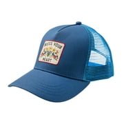Pacific Brim Foam Trucker Hat Classic Adjustable Cap with Mesh Side Panels, Bless Your Heart Unisex