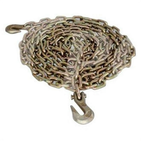 Pacific Carg P6A-37G7020B1 0.37 x 20 ft. Chain with Grab Hooks