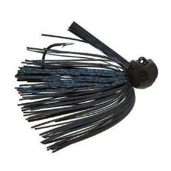 Pacific Catch Bass Patrol Fb Jig Blk/Blu 1/2 Fishing Products