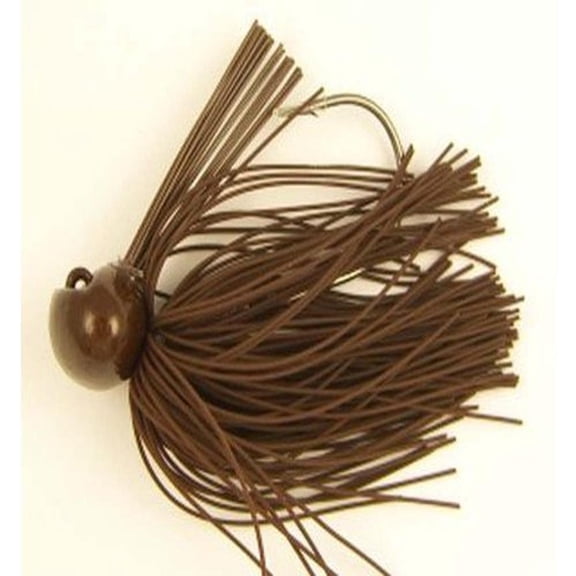 Pacific Catch Ftbl Hd Jig 3/4Oz Brwn - BPJ3401