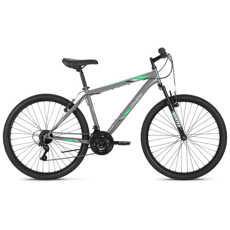 Pacific Cavern Mountain Bike, 26 Inch Wheels, Age 14+, Gray