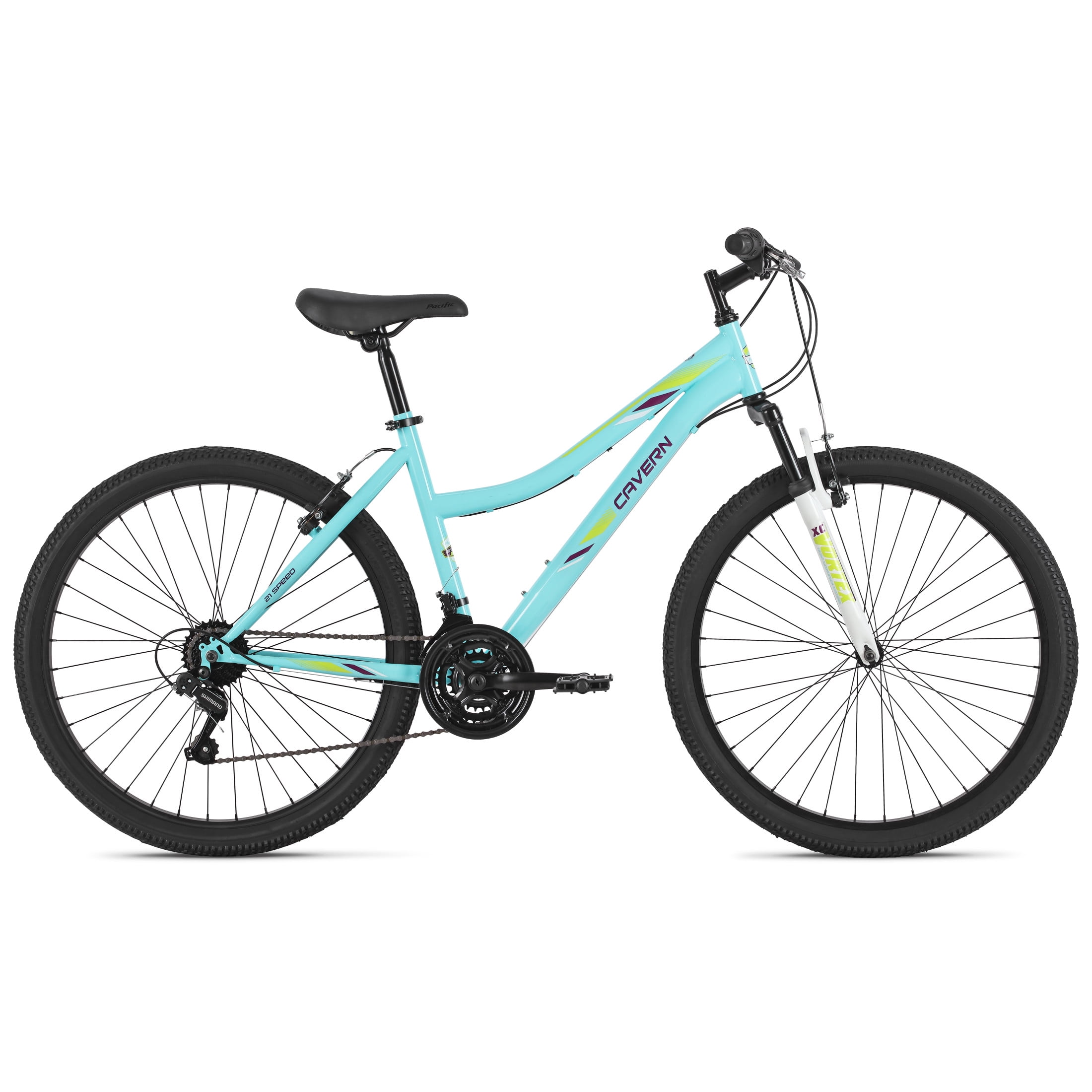 Pacific Cavern Mountain Bike, 26 Inch Wheels, Age 14+, Mint