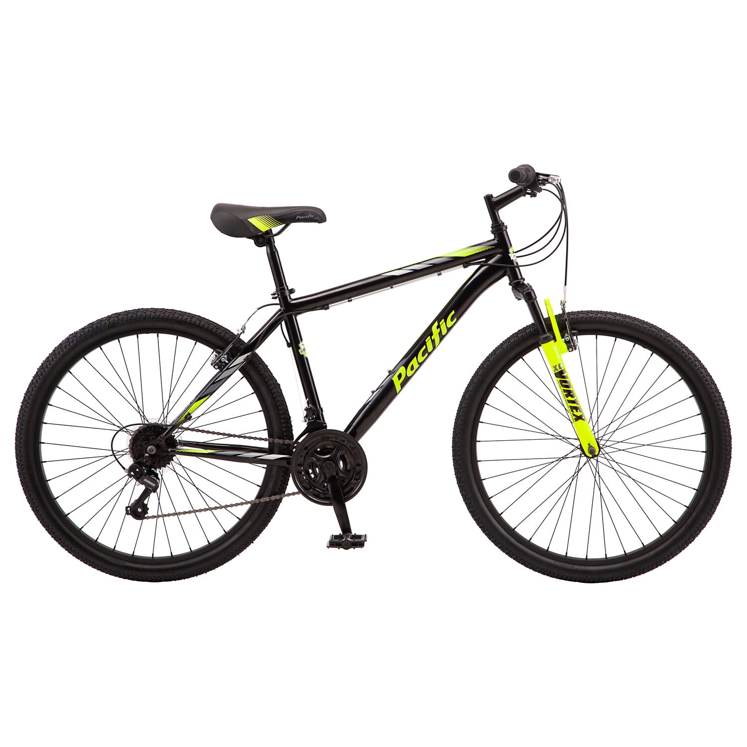 Pacific Cavern Mountain Bike Color Men s Frame Size 17.5 in Number of Speeds 21 Walmart