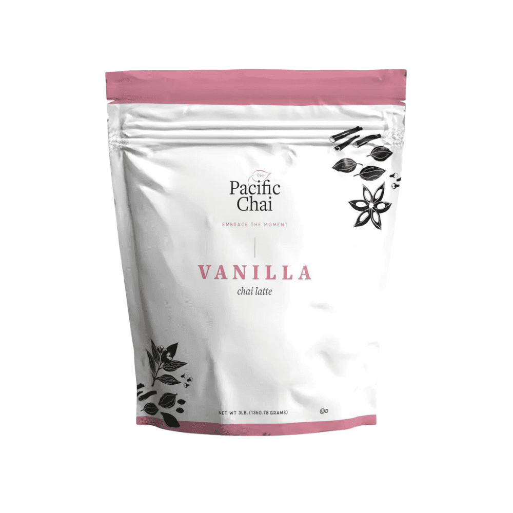 Pacific Chai Vanilla Chai Latte, 3 LB