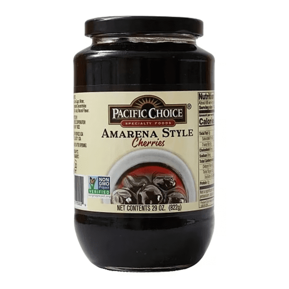 Pacific Choice Amarena Style Cherries cs 12/29 oz