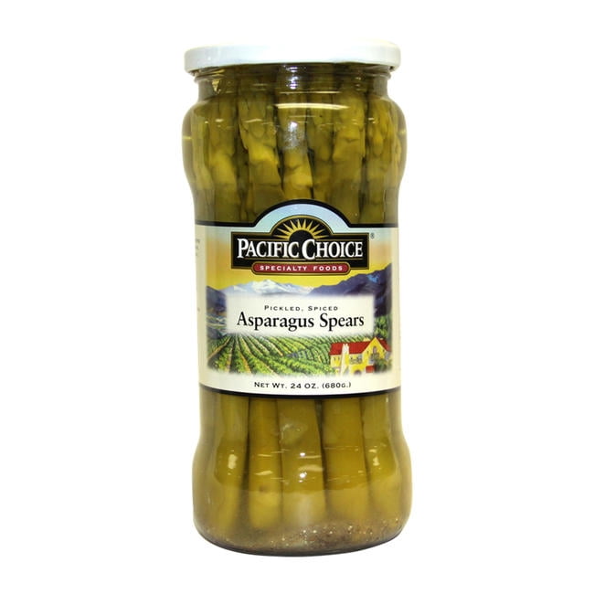Pacific Choice Asparagus Spears Pickled cs 12/24 oz
