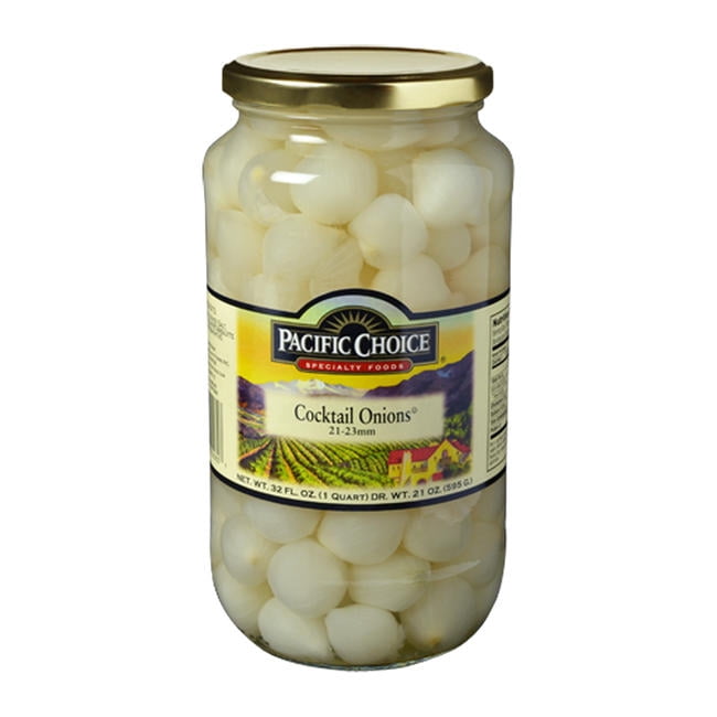 Pacific Choice Cocktail Onion cs 6/32 oz