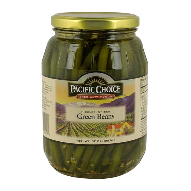Pacific Choice Green Beans Pickled cs 12/24 oz