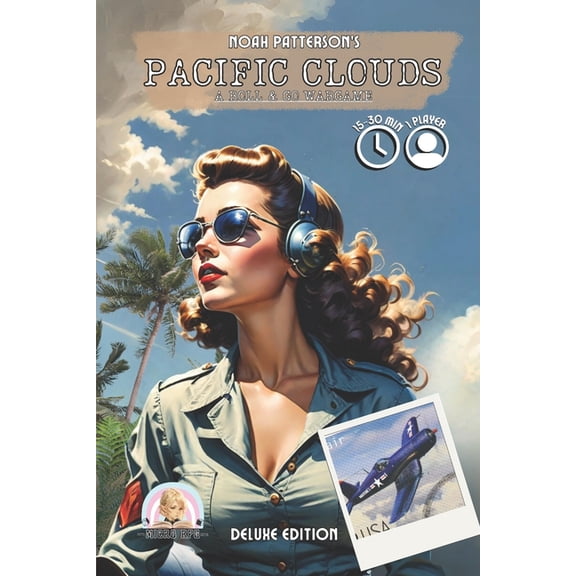 Pacific Clouds: A Roll & Go Wargame, (Paperback)