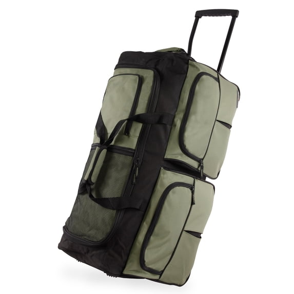 Pacific Coast 30" Large Rolling Duffel Bag