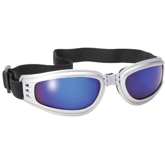 Pacific Coast Airfoil Over the Glasses Goggles Black w/Clear Lens