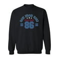 thumbnail image 1 of Pacific Coast Athletic  Design Sweatshirt Men -Image by Shutterstock, Male Large, 1 of 4