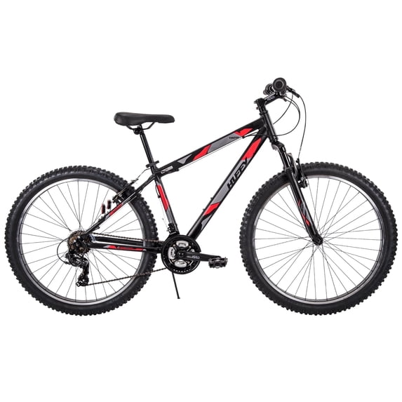 Huffy 27.5" Tekton Mountain Bike, Fits Riders 60"+, Gray, Adult, Men's