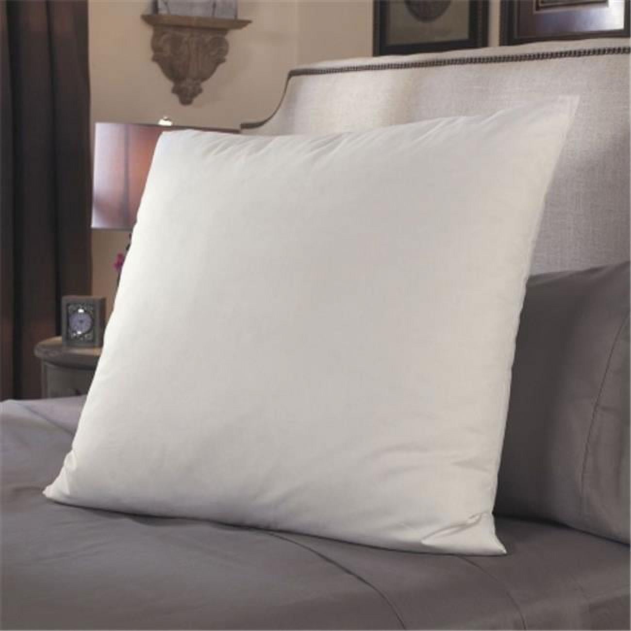 European square pillow outlet size