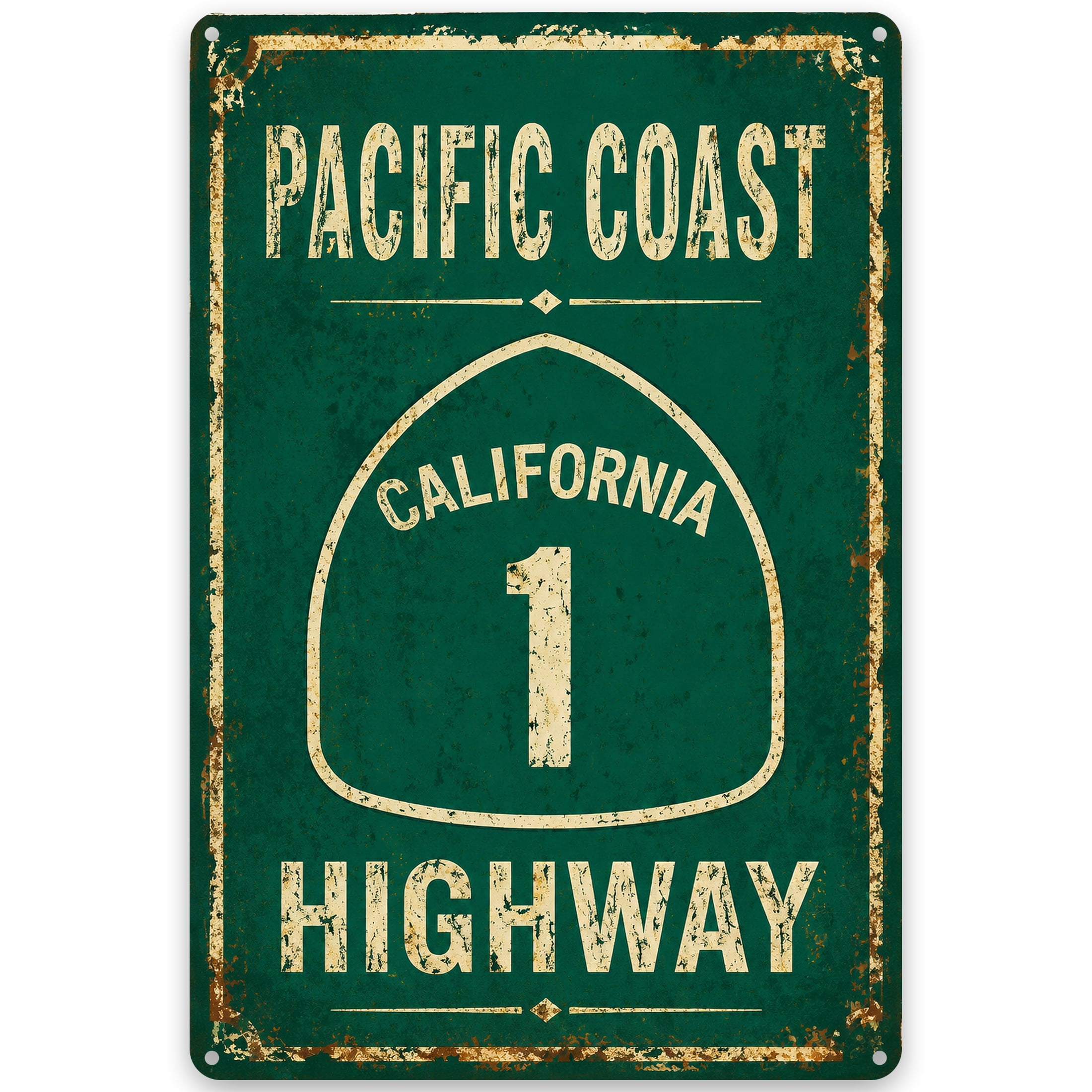Pacific Coast Highway Sign
