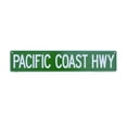thumbnail image 1 of Pacific Coast Highway Cali PCH Tin Metal HWY Street Sign CA Home Bar Man Cave Garage Shop Wall Decor, 1 of 4