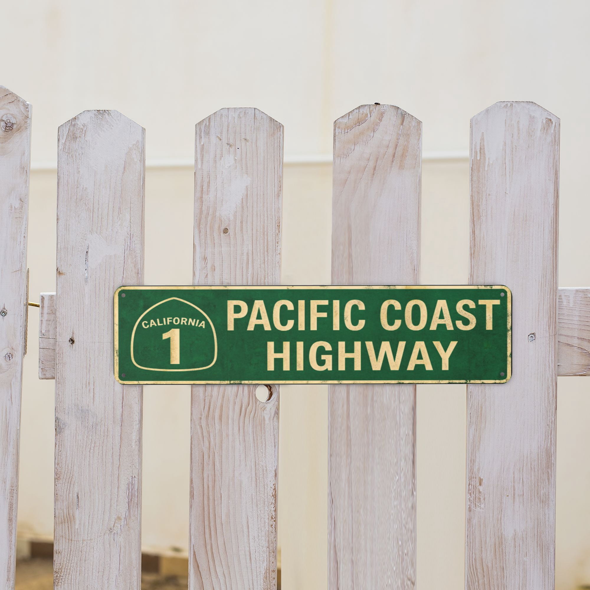 Pacific Coast Highway Sign