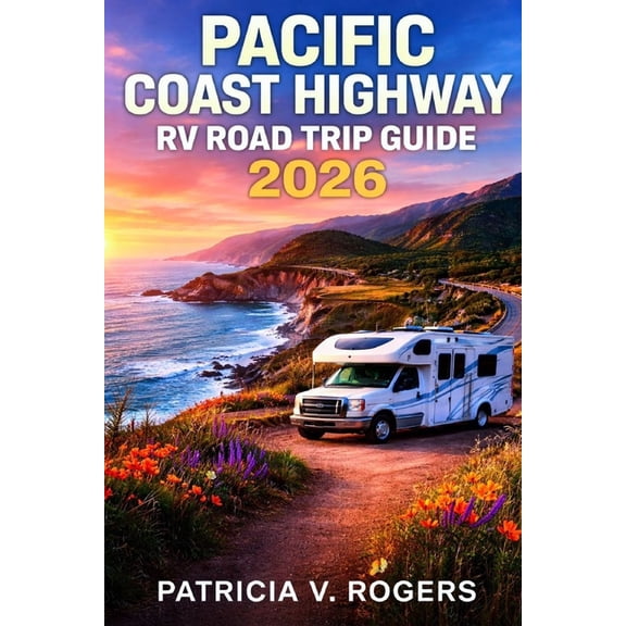 Pacific Coast Highway RV Road Trip Guide 2026: Explore Iconic Coastal Drives, Beachfront Camping, Redwood Forests, Sceni, (Paperback)