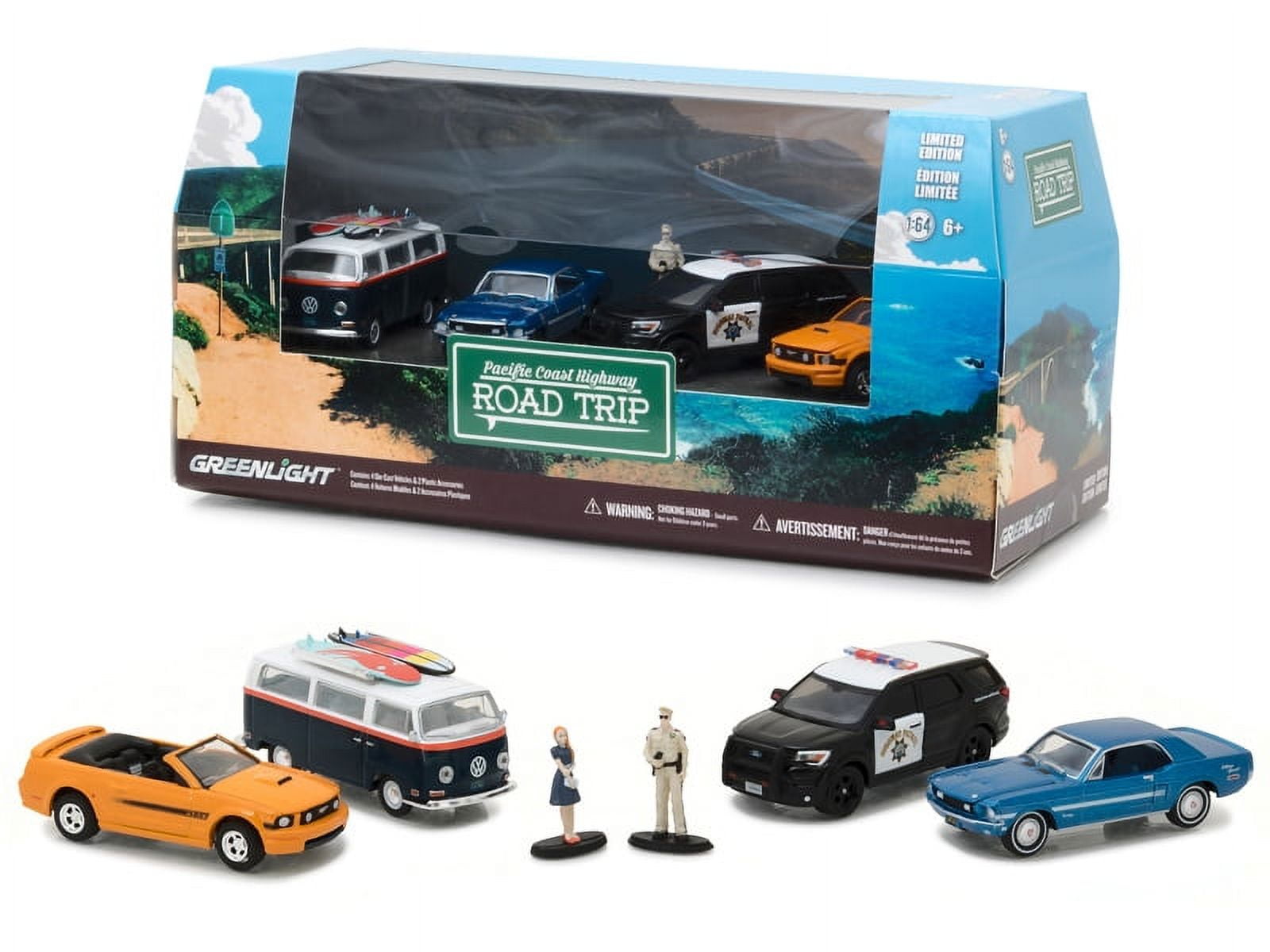 Greenlight ミニカーセット 1/64　DIORAMAS Greenlight Diorama Aspen Colorado Ski Lodge Raw Green Machine