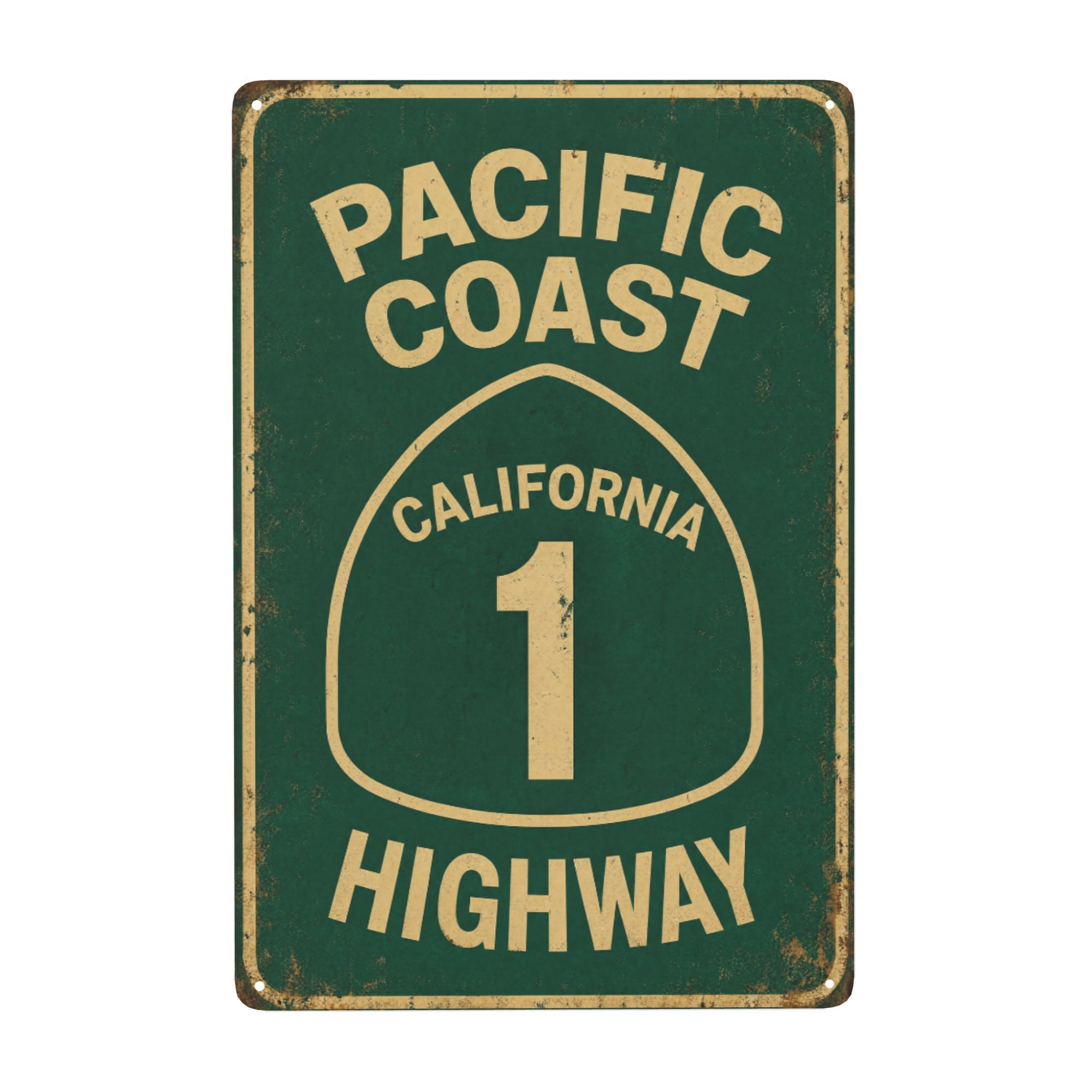 Pacific Coast Highway Sign