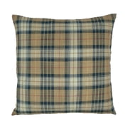 Pacific Coast Home Furnishings, Inc. Sherry Kline Tartan 20-inch Decorative Pillow - Tan/Multi