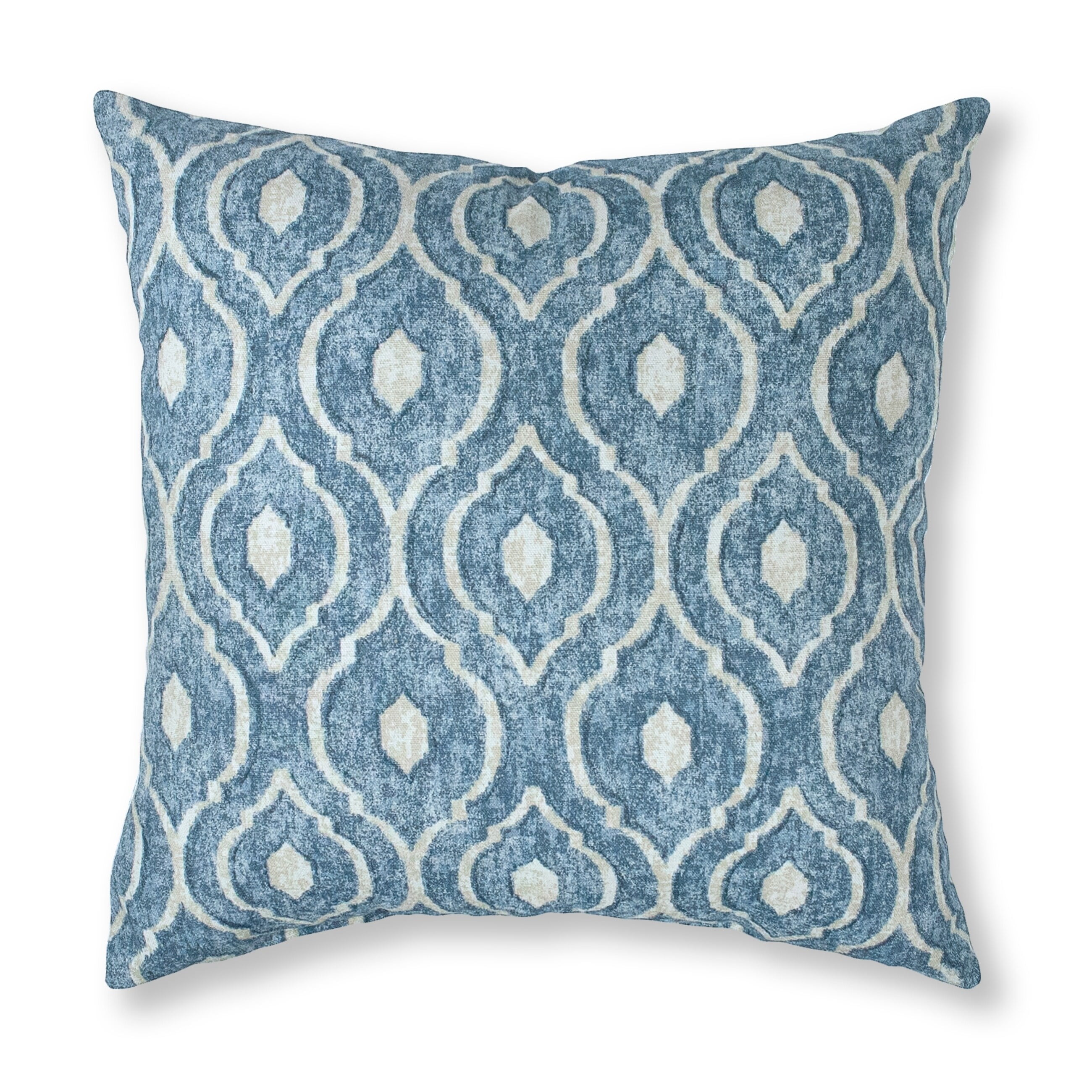 Pacific Coast Home Furnishings, Inc. Thread and Weave Magnolia Blue 20-inch Pillow