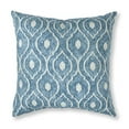 thumbnail image 1 of Pacific Coast Home Furnishings, Inc. Thread and Weave Magnolia Blue 20-inch Pillow, 1 of 2