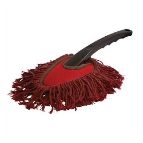 Pacific Coast Household Dash Duster Cleaning Brush, Gray