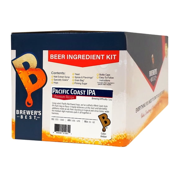 Pacific Coast IPA Beer Ingredient Kit