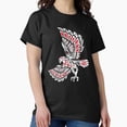 thumbnail image 1 of Pacific Coast Inspired Art Style Totem Pattern Heritage Graphic Unisex T-Shirt, up to size 5XL, 1 of 2