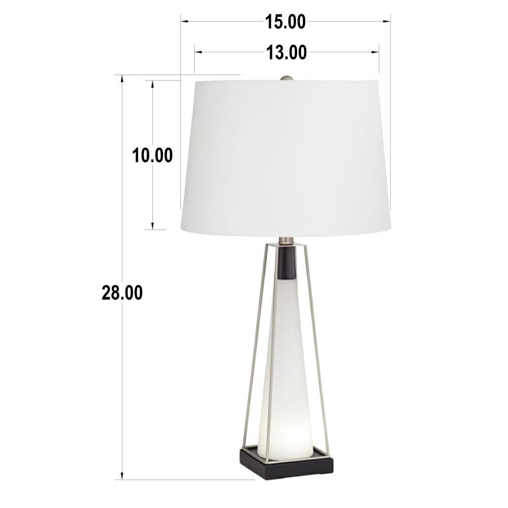 Pacific Coast Lighting 15F15 Nina Table Lamp - Walmart.com