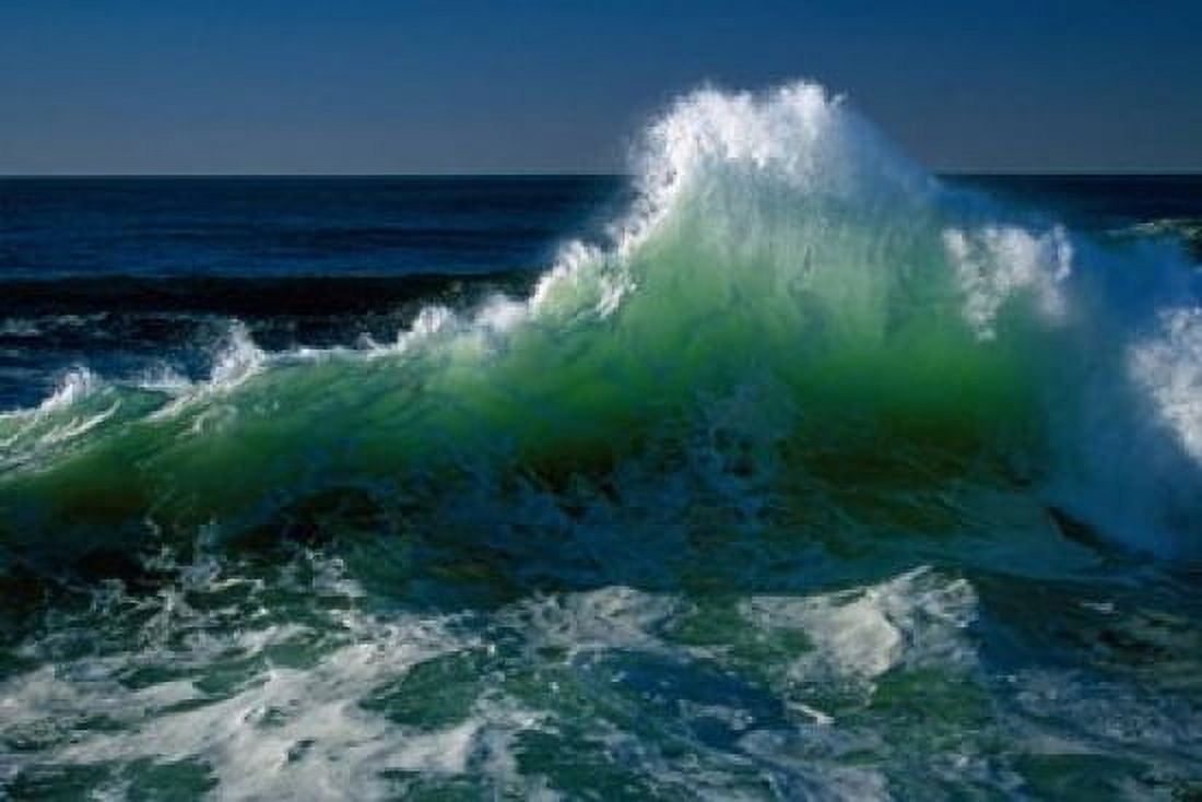 Pacific Coast Oregon Canvas Art - Panoramic Images (18 x 12)