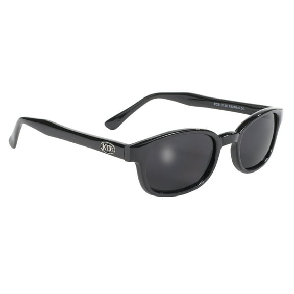 Pacific Coast Original KD's Biker Sunglasses Drk Grey 2120