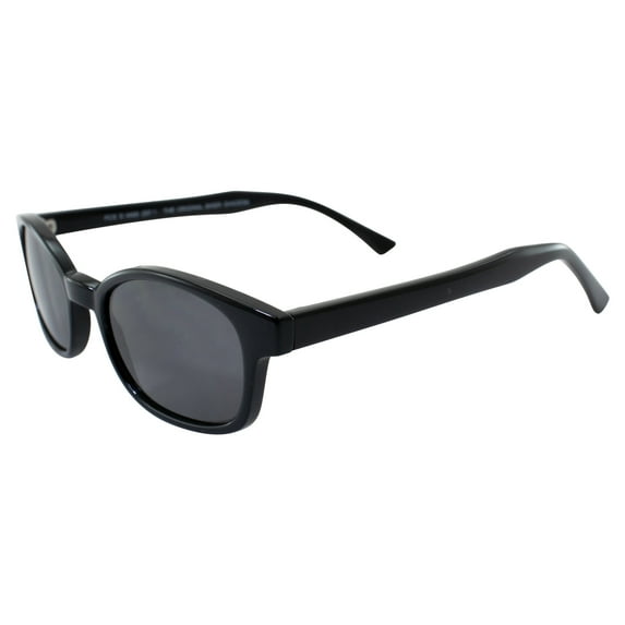 Pacific Coast Original KD's Biker Sunglasses with Smoke Lenses