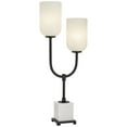 thumbnail image 1 of Pacific Coast Remi 2-LT Table Lamp - Matte Black Powder Coat - 85N22, 1 of 3