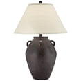 thumbnail image 1 of Pacific Coast Ria Table Lamp - Poly Black Terracotta Jar - Black Terracota - 318H1, 1 of 3