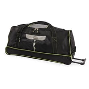 Pacific Coast Signature 35 Inch Extra Large Rolling Duffel Bag