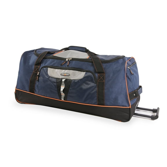 Pacific Coast Signature 35 Inch Extra Large Rolling Duffel Bag