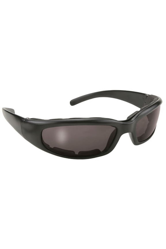 Sunglasses Rally Sunglasses (One Size Fits Most, Black / Smoke Lens)