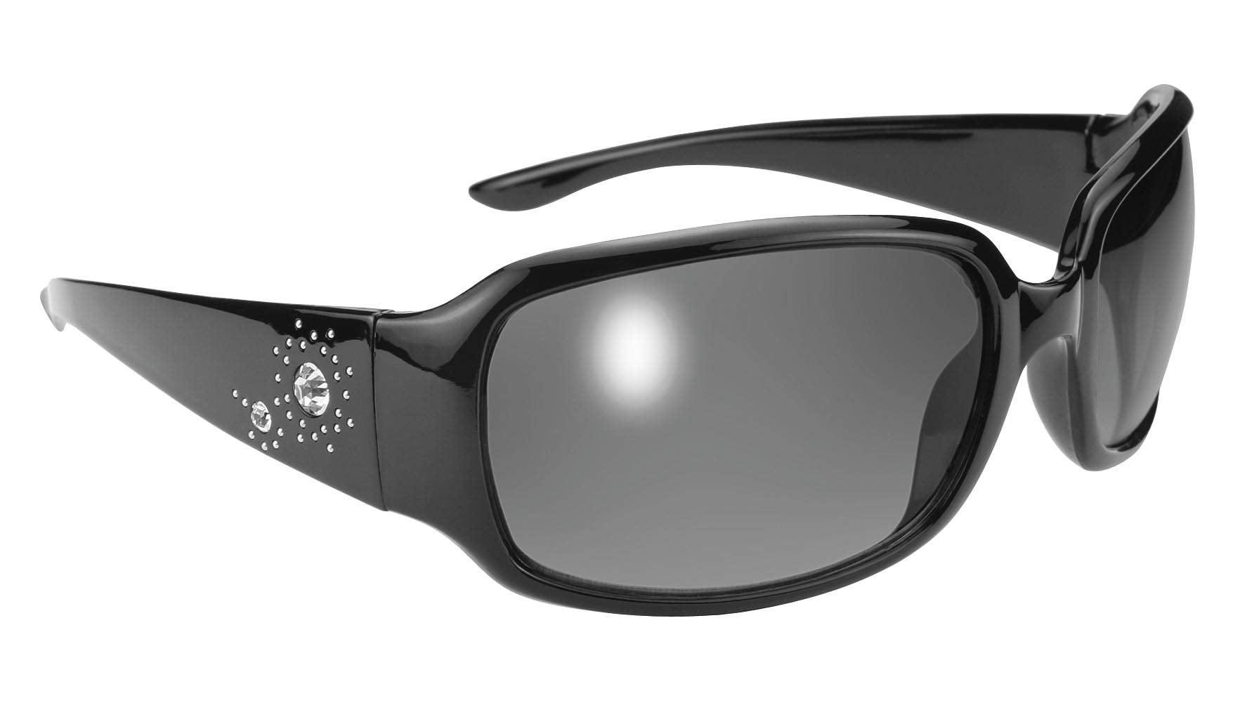 Pacific Coast Sunglasses Starlight Womens Sunglasses Gloss Black