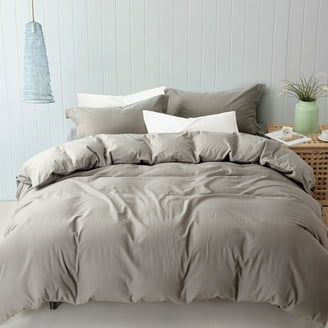 Pacific Coast Textiles Set Di Lenzuola In Microfibra Con Pizzo All'Uncinetto – Grigio Tortora, 4 Pezzi - 3