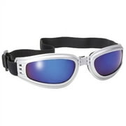 Pacific Coast "The Beast Black Goggles Clear Lens