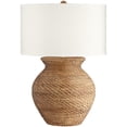 thumbnail image 1 of Pacific Coast Tinley 1-LT Table Lamp - Brown-Weave - 73D72, 1 of 3