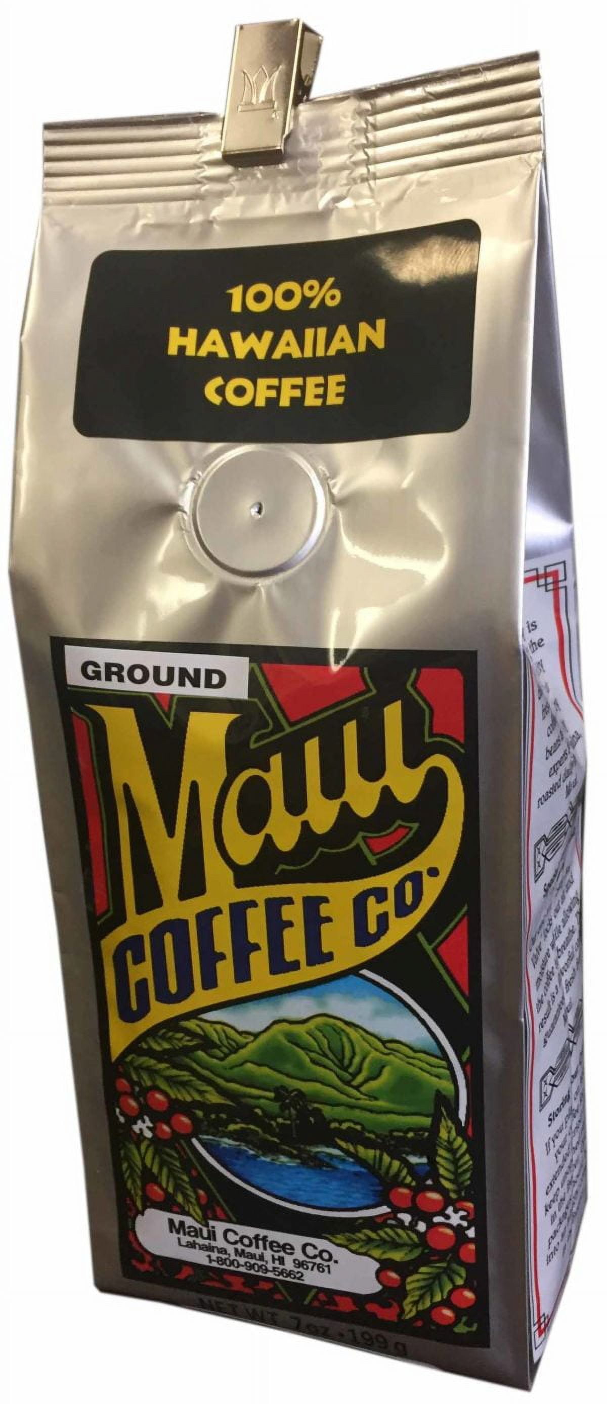 Pacific Coffee Co Mcc 100% Hawaiian Coffee Gr